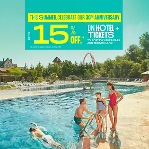 Szálloda Portaventura Gold River - Includes Unlimited Access To Portaventura Park & 1 Access To Ferrari Land, Salou